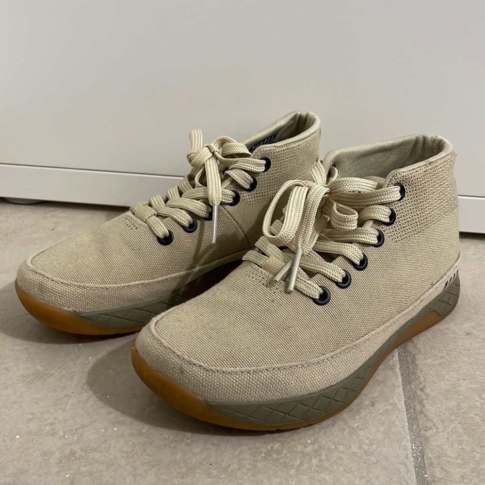 NOBULL Women’s Trainer (Sand Canvas)
